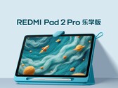 El Redmi Pad 2 Pro Learning Edition viene con una funda resistente y un lápiz óptico.