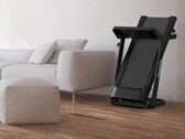 La cinta de correr inteligente de Renpho cuenta con un altavoz inalámbrico Bluetooth. (Fuente de la imagen: Renpho)