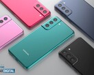 Galaxy S21 FE renders. (Fuente: LetsGoDigital)