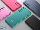 Galaxy S21 FE renders. (Fuente: LetsGoDigital)
