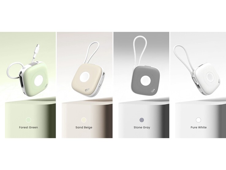 Viene en cuatro combinaciones de colores. (Fuente de la imagen: Silicon Power)