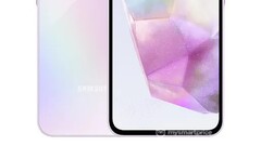 El Galaxy A35(?). (Fuente: Google vía MySmartPrice)