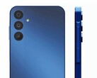 El Samsung Galaxy A15 tiene una protuberancia en el lado derecho del marco. (Imagen: Samsung, vía Walmart)