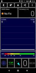 Prueba de GPS en interiores