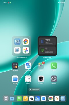 Reseña del Oppo Pad Mini con Color OS