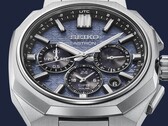 El nuevo Astron HAB001 de Seiko combina una angulosa caja de titanio con una esfera de textura azul hielo y un movimiento GPS Solar.