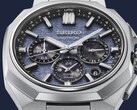 El nuevo Astron HAB001 de Seiko combina una angulosa caja de titanio con una esfera de textura azul hielo y un movimiento GPS Solar.
