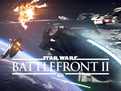 Se muestra el banner de Star Wars Battlefront 2 (Fuente de la imagen: Steam, EA con ediciones)