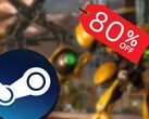 Hasta el 8 de mayo, Sunset Overdrive está disponible en Steam con un 80% de descuento por 4 dólares. (Fuente de la imagen: Steam)