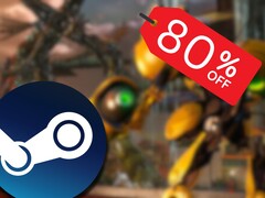 Hasta el 8 de mayo, Sunset Overdrive está disponible en Steam con un 80% de descuento por 4 dólares. (Fuente de la imagen: Steam)