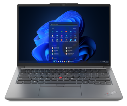 Lenovo ThinkPad E14 Gen 5 - Gris Ártico. (Fuente de la imagen: Lenovo)