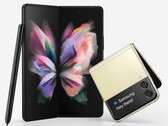 El Galaxy Z Fold4 y el Galaxy Z Flip4 podrían contar con cámaras bajo el panel. (Fuente de la imagen: Samsung)