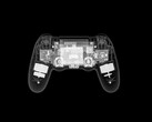 Una imagen de rayos X de un mando de PlayStation 3 con los componentes internos visibles