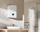 La última versión del Xiaomi Mijia Smart Gas Water Heater 2 (en la imagen) está diseñada para duchas de cascada. (Fuente de la imagen: Xiaomi)