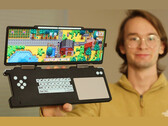 YouTuber construye un portátil para juegos ultra ancho DIY a partir de un viejo portátil Lenovo Yoga