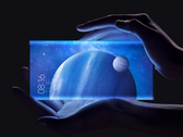 El Xiaomi Mi Mix 4 o Mi Mix 2020 podría tener un despliegue envolvente similar al Mi Mix Alpha. (Fuente de la imagen: Xiaomi)
