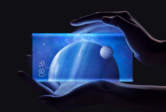 El Xiaomi Mi Mix 4 o Mi Mix 2020 podría tener un despliegue envolvente similar al Mi Mix Alpha. (Fuente de la imagen: Xiaomi)