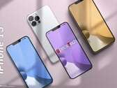 La última filtración del "iPhone 13". (Fuente: SlashLeaks)