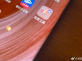 Este podría ser el Axon 40. (Fuente: Bald Panda vía Weibo)