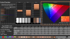 Calman: ColorChecker (calibrado)