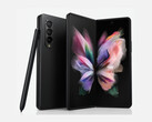 El Galaxy Z Fold 3 será el primer smartphone plegable de Samsung compatible con un S Pen. (Fuente de la imagen: Evan Blass)