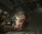Se han mostrado nuevas imágenes de juego del remake de Dead Space (imagen vía EA)