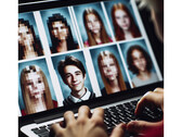 La creación de deepfakes se simplifica con las aplicaciones de IA generativa (imagen simbólica: Bing AI)