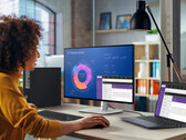 Los nuevos monitores UltraSharp de Dell ofrecen algunas primicias mundiales. (Fuente de la imagen: Dell)