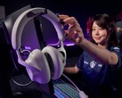 Los auriculares Pro de Alienware presentan un diseño ligero, con transductores recubiertos de grafeno. (Fuente de la imagen: Alienware)