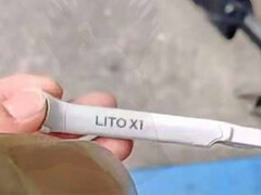 Un supuesto vistazo a la hélice de una DJI Lito X1. (Fuente de la imagen: vía Igor Bogdanov)