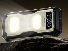 El V Max S es un nuevo smartphone con múltiples y potentes linternas (Fuente de la imagen: Doogee)