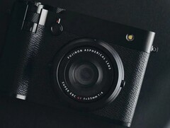 objetivo de 35 mm f/4 en la Fujifilm GFX100RF con un obturador de láminas