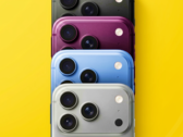 renders conceptuales del iPhone 18 Pro basados en los colores rumoreados.