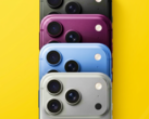renders conceptuales del iPhone 18 Pro basados en los colores rumoreados.