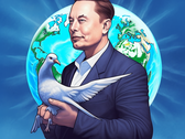 El Twitter de Elon Musk avanza a pasos agigantados para convertirse en una "aplicación de todo X". (Imagen generada por Midjourney AI)
