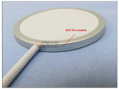 La serie 17 del iPhone podría lanzarse con un práctico aumento de la velocidad de carga MagSafe con respecto a la actual serie 16 del iPhone. (Fuente de la imagen: NCC vía 91mobiles)