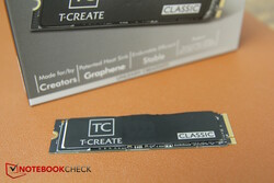 TeamGroup T-Create Classic PCIe 4.0 DL, suministrado por TeamGroup