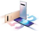 El Galaxy S10 5G. (Fuente: Samsung)