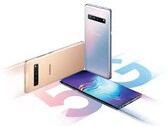 El Galaxy S10 5G. (Fuente: Samsung)