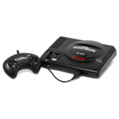 La Sega Genesis/Mega Drive (en la imagen) recibirá probablemente decenas de nuevos juegos homebrew, gracias a un nuevo motor de desarrollo. (Fuente de la imagen: Wikimedia Commons)