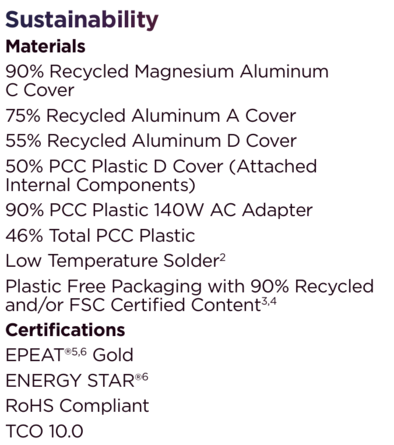 Sostenibilidad (Fuente: Lenovo)