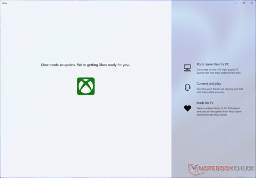 Incorporación de la aplicación Xbox