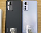 El Xiaomi 12 Pro y el Xiaomi 12. (Fuente: Shaorong Technology en Weibo)