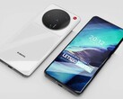 Renders del concepto del Xiaomi Mix 5 Pro. (Fuente: LetsGoDigital)