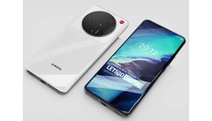 Renders del concepto del Xiaomi Mix 5 Pro. (Fuente: LetsGoDigital)