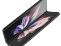 El Samsung Galaxy Z Fold3 demuestra una durabilidad mucho mayor en la prueba de caída. (Imagen: Samsung)