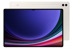 Galaxy Tab S9 Ultra en color beige
