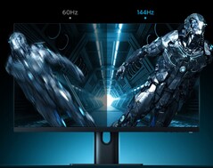 144 Hz. (Fuente de la imagen: Xiaomi)