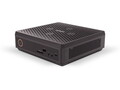 El ZOTAC ZBOX QCM7T3000 da un golpe. (Fuente de la imagen: Zotac)