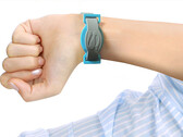 El wearable Sensiband Metal Allergy Test comprueba fácilmente las reacciones a 7 metales comunes en implantes médicos. (Fuente: Sensiband)